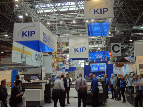 drupa 2012 KIPブース