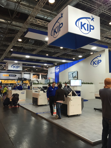 drupa 2016 KIPブース