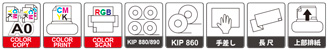 KIP 860/880/890 ICON