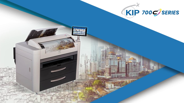 概要 - KIP 700Cシリーズ | 広幅複合機 | 製品情報 | KIP/桂川電機