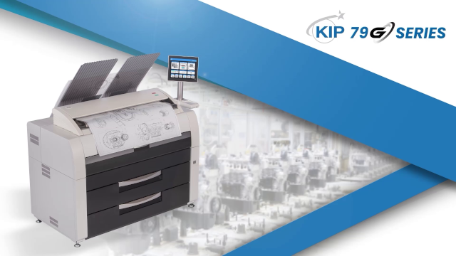概要 - KIP 79Gシリーズ | 広幅複合機 | 製品情報 | KIP/桂川電機